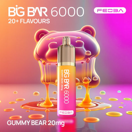 Feoba Big Bar 6000 Puffs (Box of 5)  