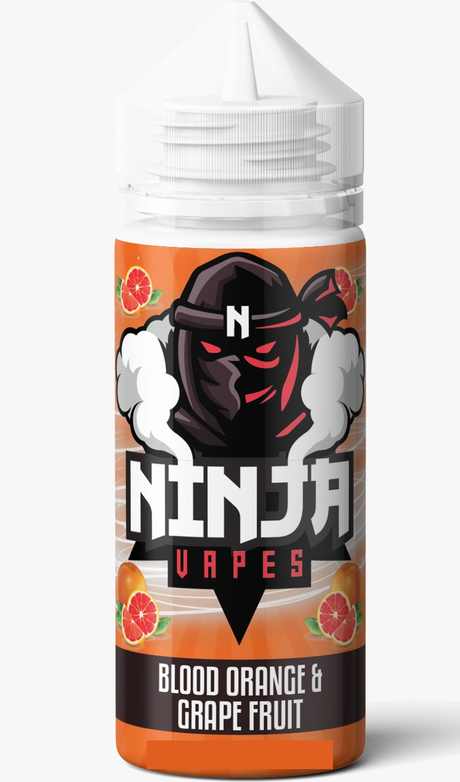 E Liquid 120ML Ninja Vapes 0mg 70/30 Vape Juice Premium E-Liquid E-Juice Vape