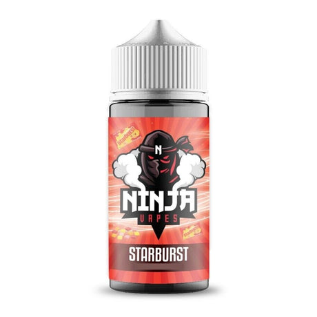 E Liquid 120ML Ninja Vapes 0mg 70/30 Vape Juice Premium E-Liquid E-Juice Vape