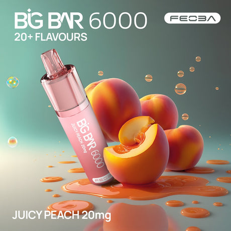 Feoba Big Bar 6000 Puffs  