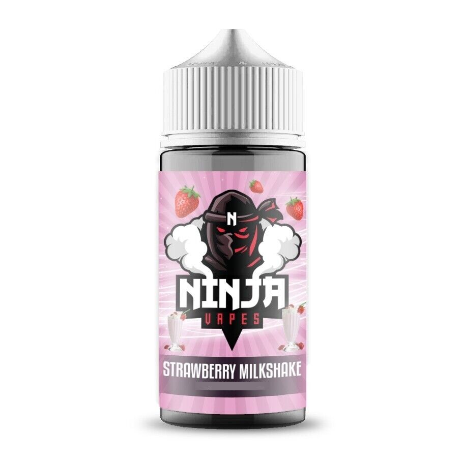 E Liquid 120ML Ninja Vapes 0mg 70/30 Vape Juice Premium E-Liquid E-Juice Vape