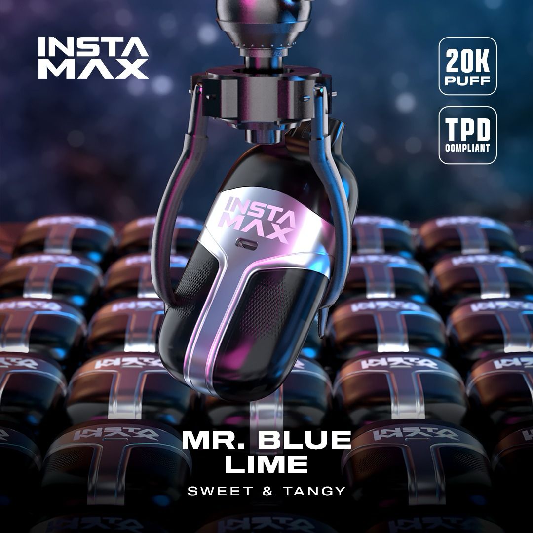 Insta Max 20000 Puffs Disposable Vape Pod  