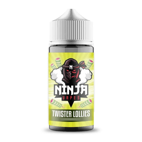 E Liquid 120ML Ninja Vapes 0mg 70/30 Vape Juice Premium E-Liquid E-Juice Vape