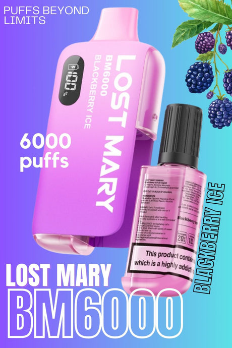 Lost Mary BM6000 (Box of 5)  