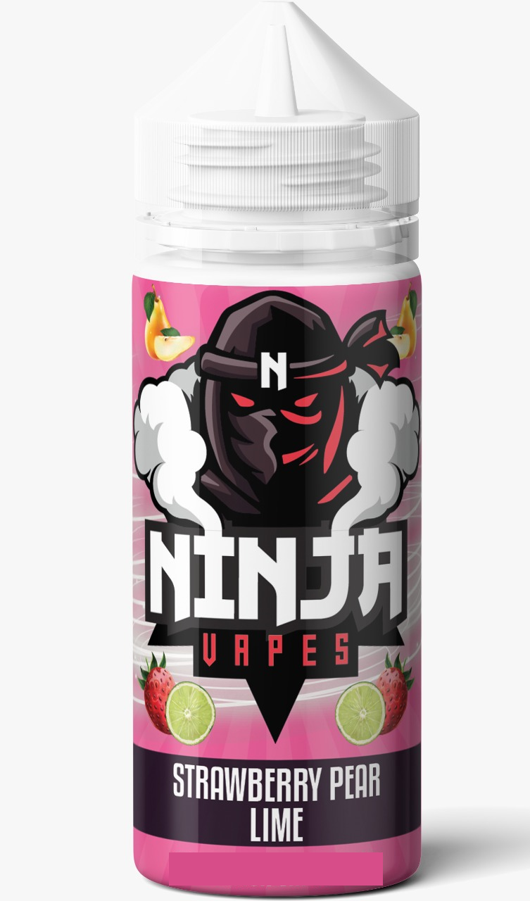 E Liquid 120ML Ninja Vapes 0mg 70/30 Vape Juice Premium E-Liquid E-Juice Vape  