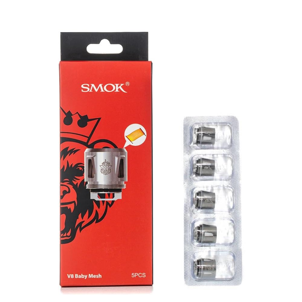 SMOK V8 Baby Mesh Coils (5 Pack)