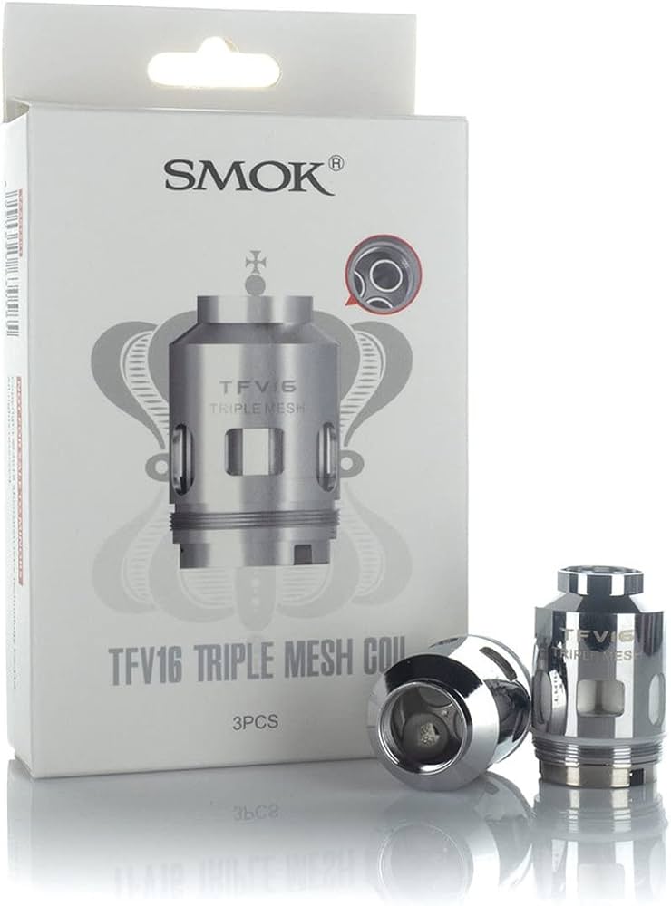 Smok TFV16 Mesh Coils