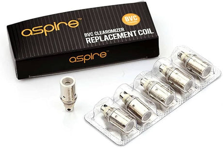 Aspire BVC Clearomiser Coils