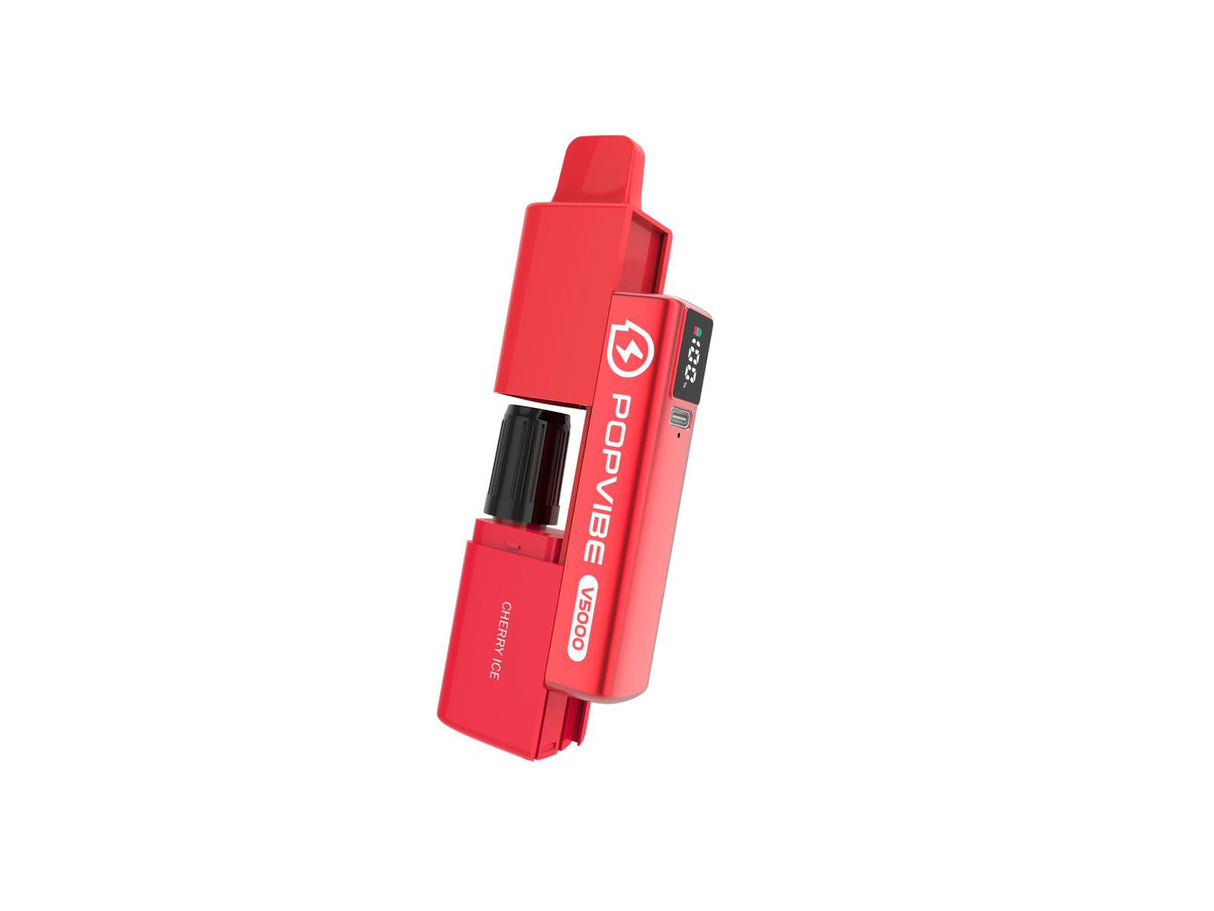 Geekvape Popvibe V5000 Disposable Pod Vape Kit (Box of 5)  