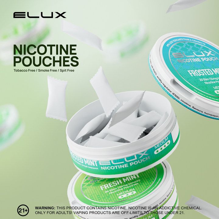 Elux Nicotine Pouches (Box of 10)  