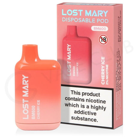 LOST MARY BM600 DISPOSABLE VAPE KIT | 20mg | 2ml | 550mAh Battery