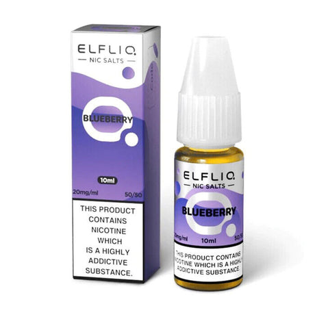 ElfLiq Nic Salt E-Liquids by Elf Bar