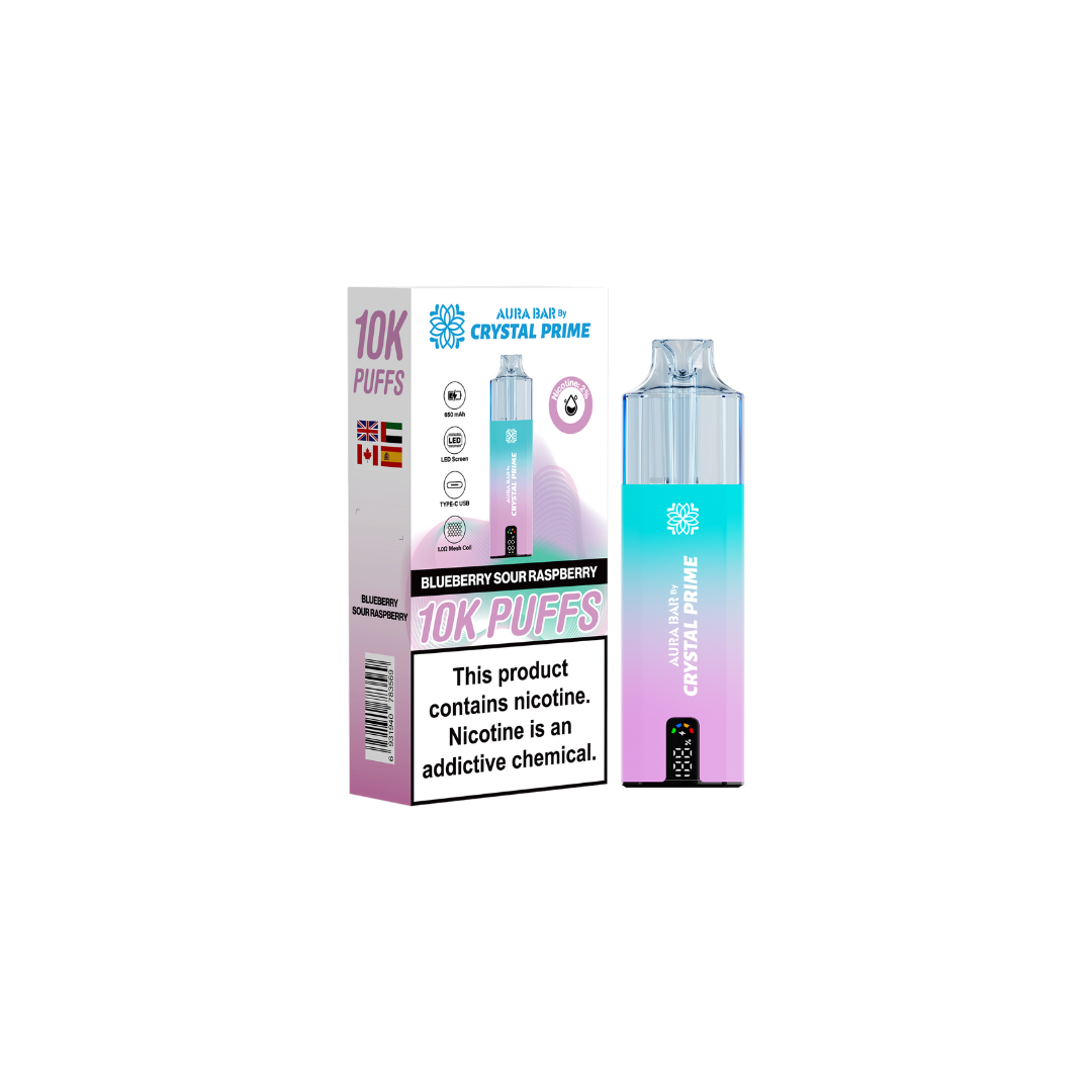 Crystal Prime 10k Puffs Disposable Vape  