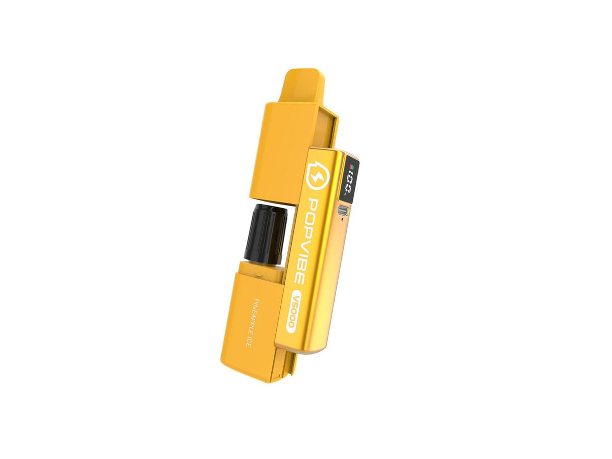 Geekvape Popvibe V5000 Disposable Pod Vape Kit (Box of 5)  