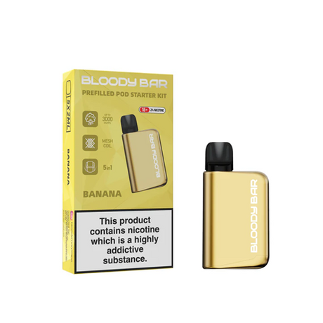 5 in 1 Bloody Bar 3000 Puffs Prefilled Pod  