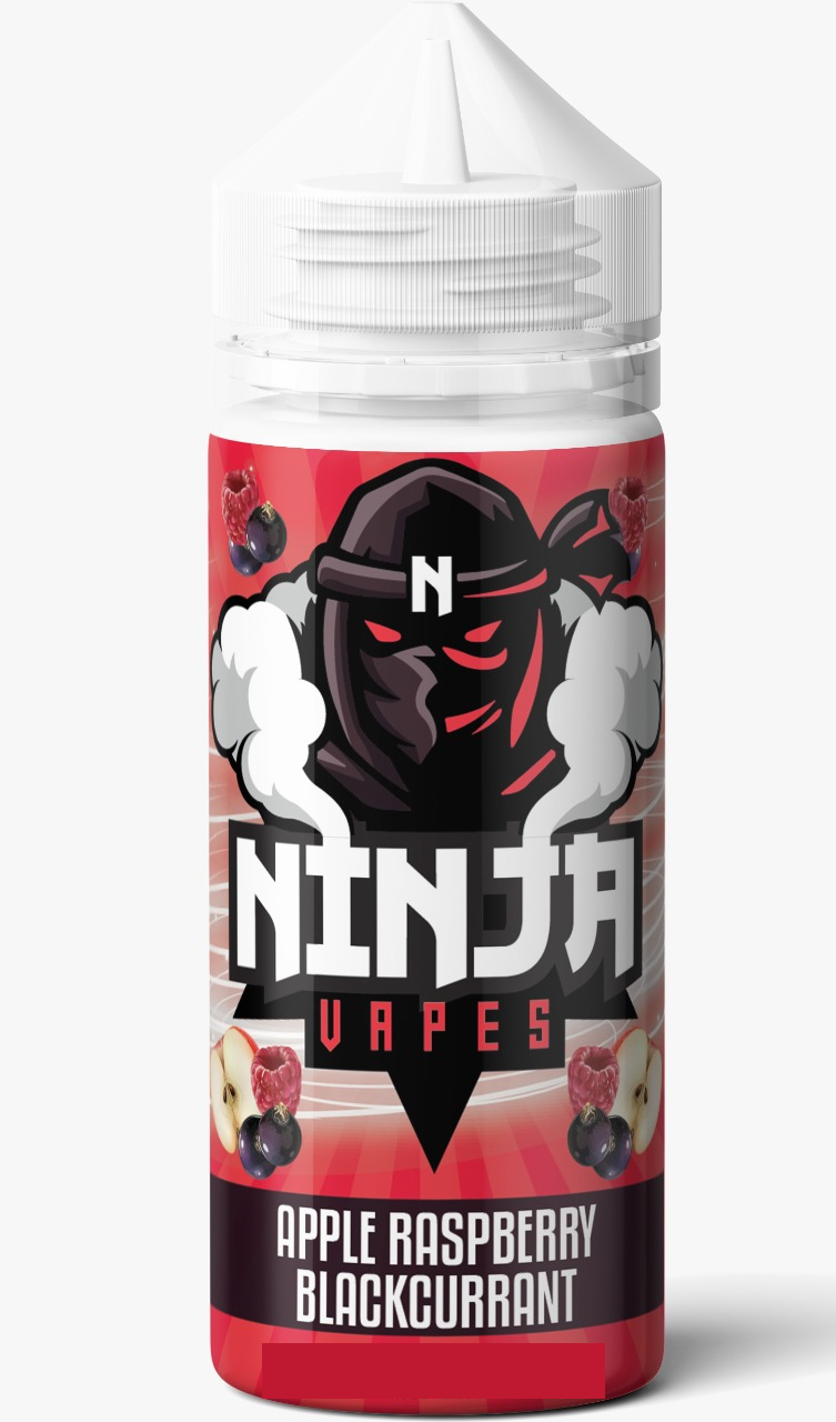 E Liquid 120ML Ninja Vapes 0mg 70/30 Vape Juice Premium E-Liquid E-Juice Vape