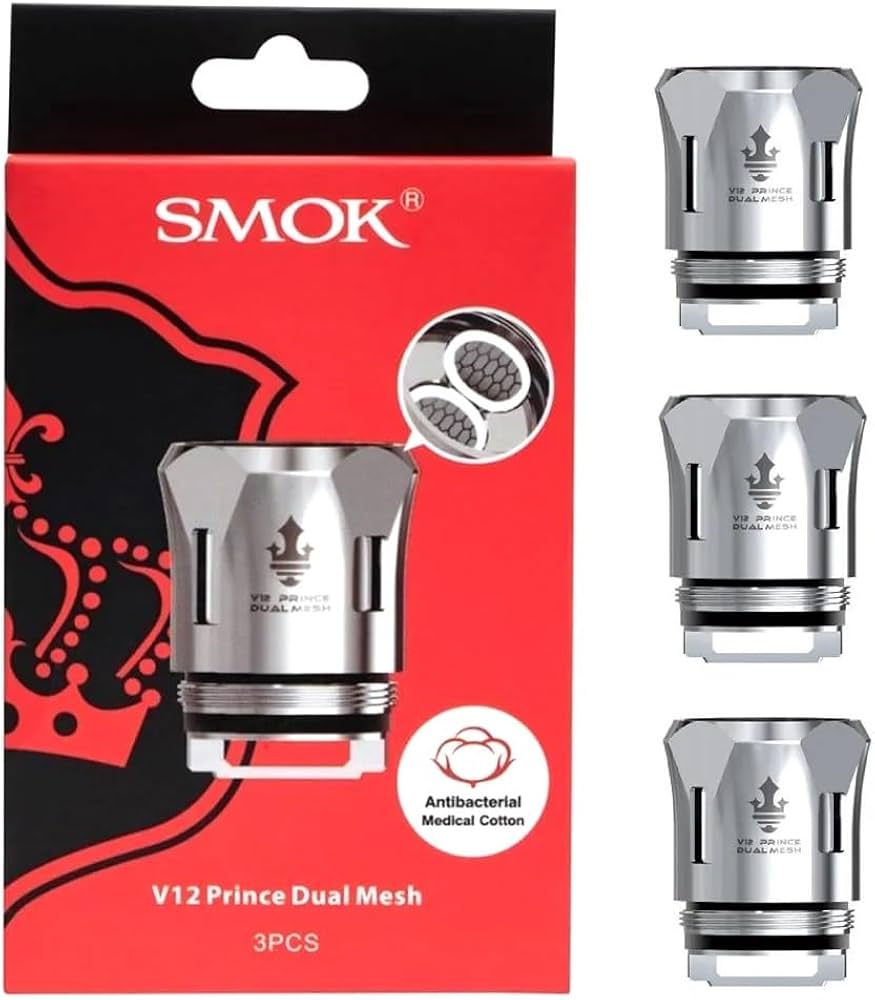 Smok V12 P-Tank Dual Mesh Coils