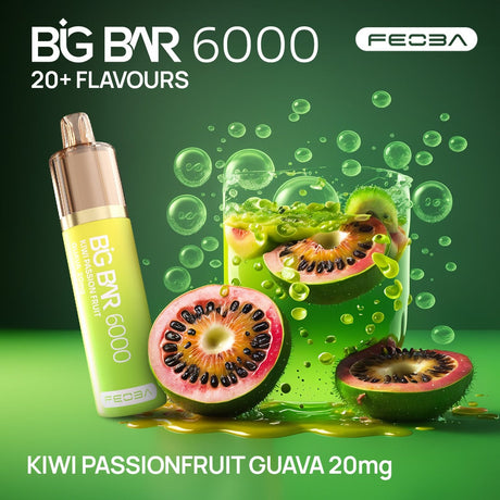 Feoba Big Bar 6000 Puffs  