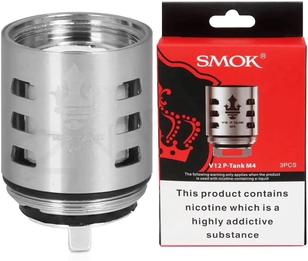 Smok V12 P-Tank M4 Coils  