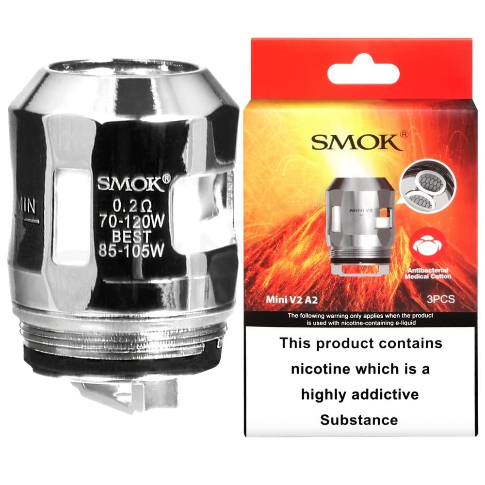 SMOK TFV Baby (Mini) V2 Coils (3 Pack)