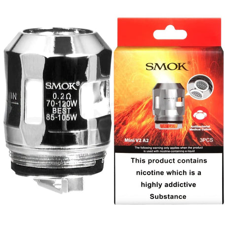 SMOK TFV Baby (Mini) V2 Coils (3 Pack)