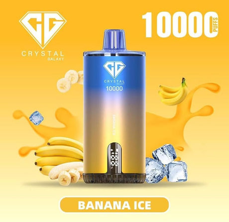 Crystal Galaxy 10000 Puff Disposable Vape 0mg | 25+ Flavours