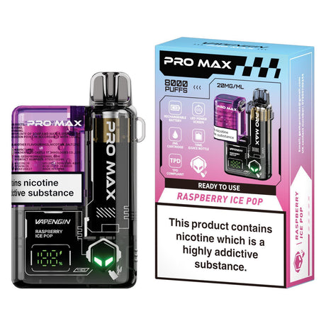 Vapengin Pro Max 8000 Disposable Pods (Box of 5)  