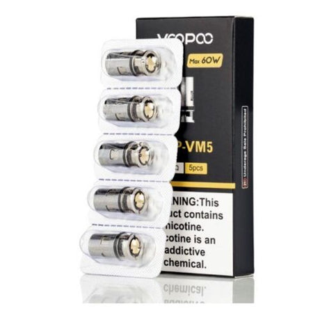 VooPoo PnP Coils (5 Pack)