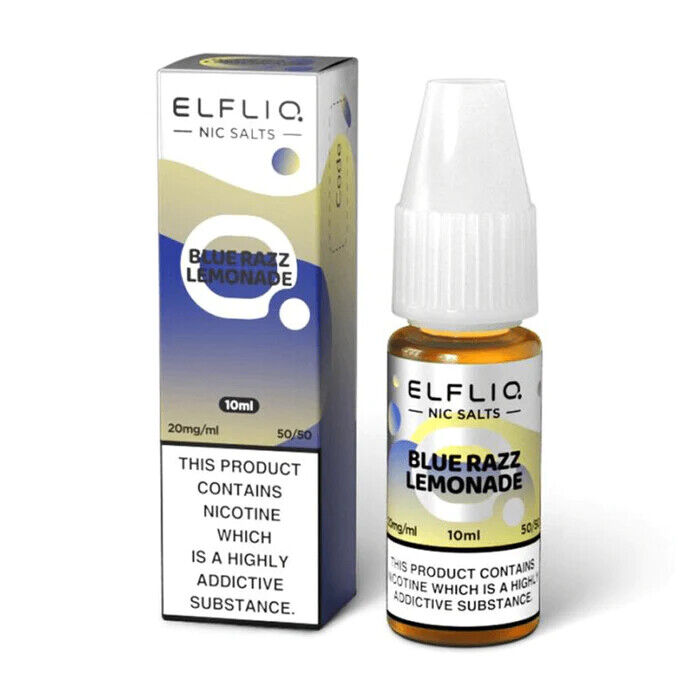 ElfLiq Nic Salt E-Liquids by Elf Bar