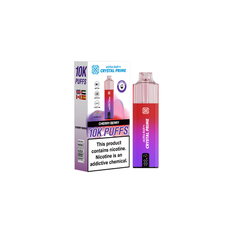 Crystal Prime 10k Puffs Disposable Vape - Box of 5  