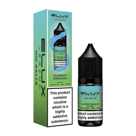 Elux Nic Salt E-Liquid (Legend Salts)