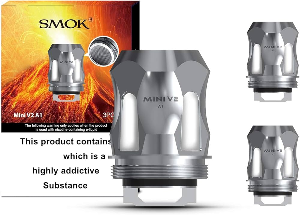 SMOK TFV Baby (Mini) V2 Coils (3 Pack)