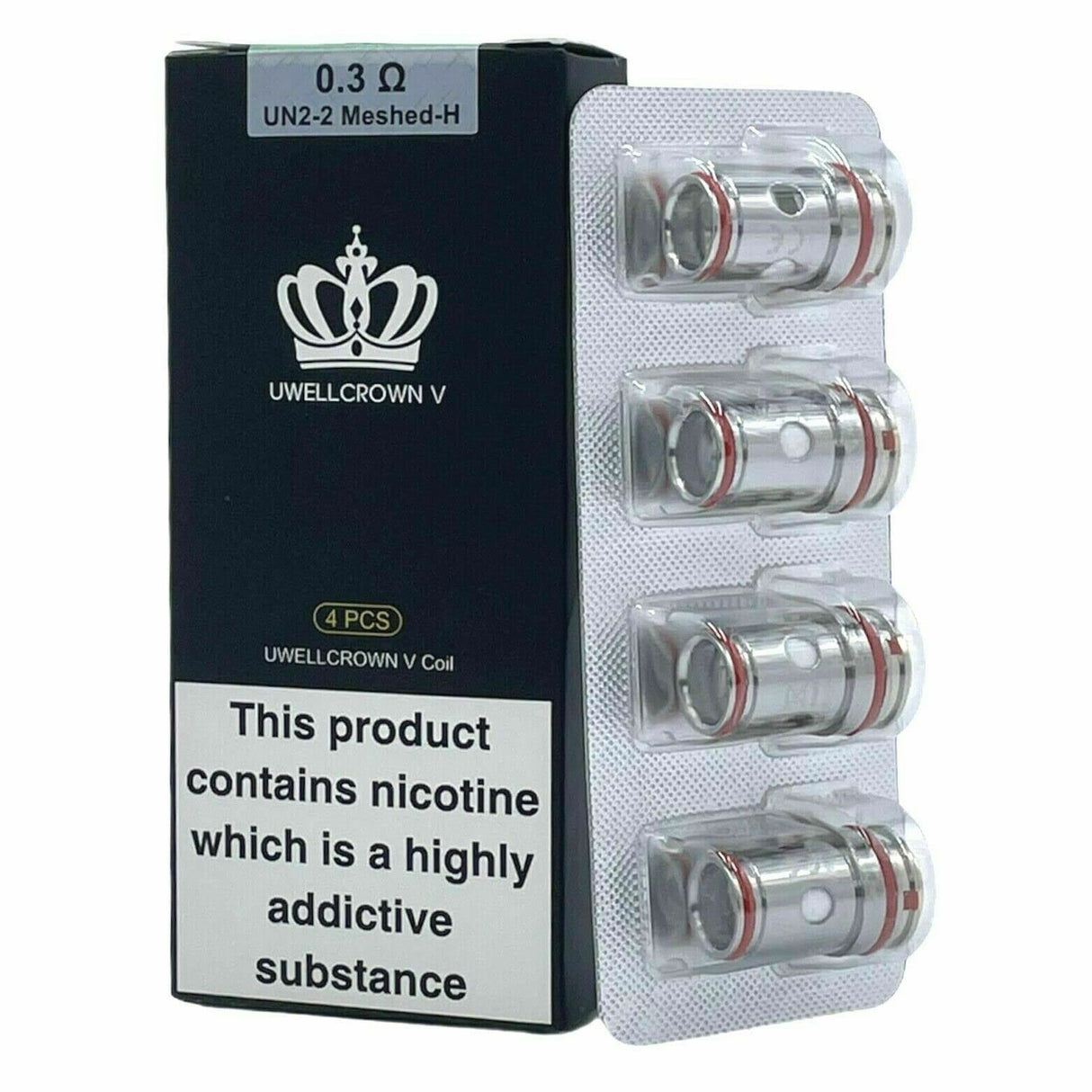 UWELL Crown 5 Replacement Coils (4 Pack)