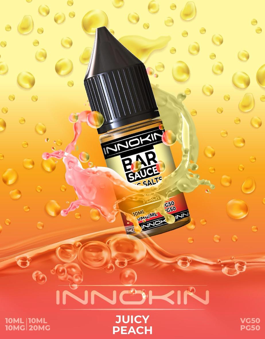 Innokin Bar Sauce Nic Salts  