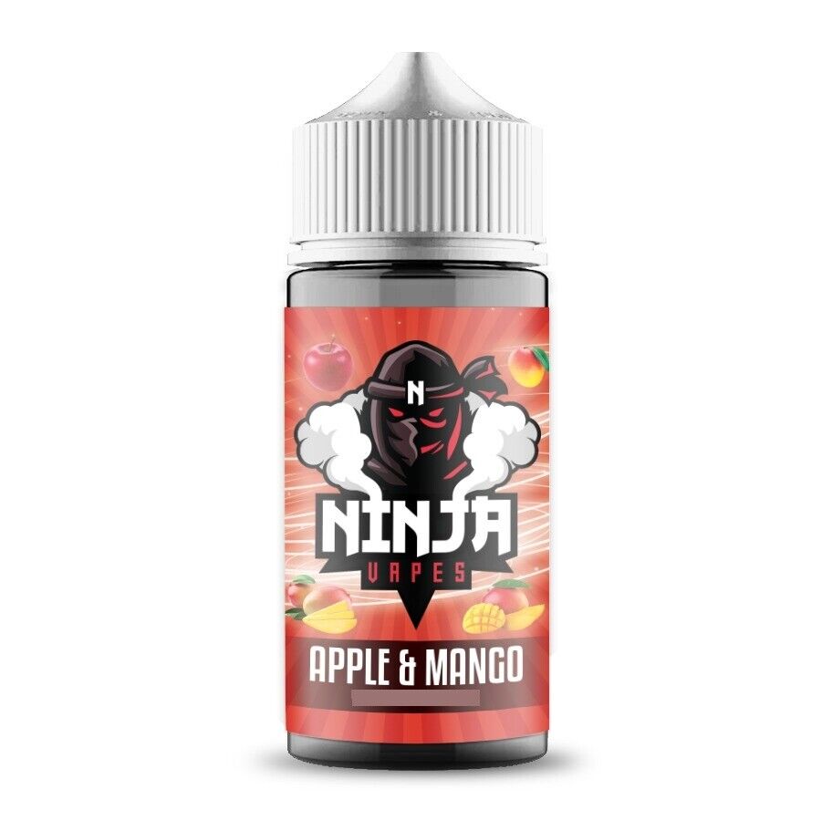 E Liquid 120ML Ninja Vapes 0mg 70/30 Vape Juice Premium E-Liquid E-Juice Vape  