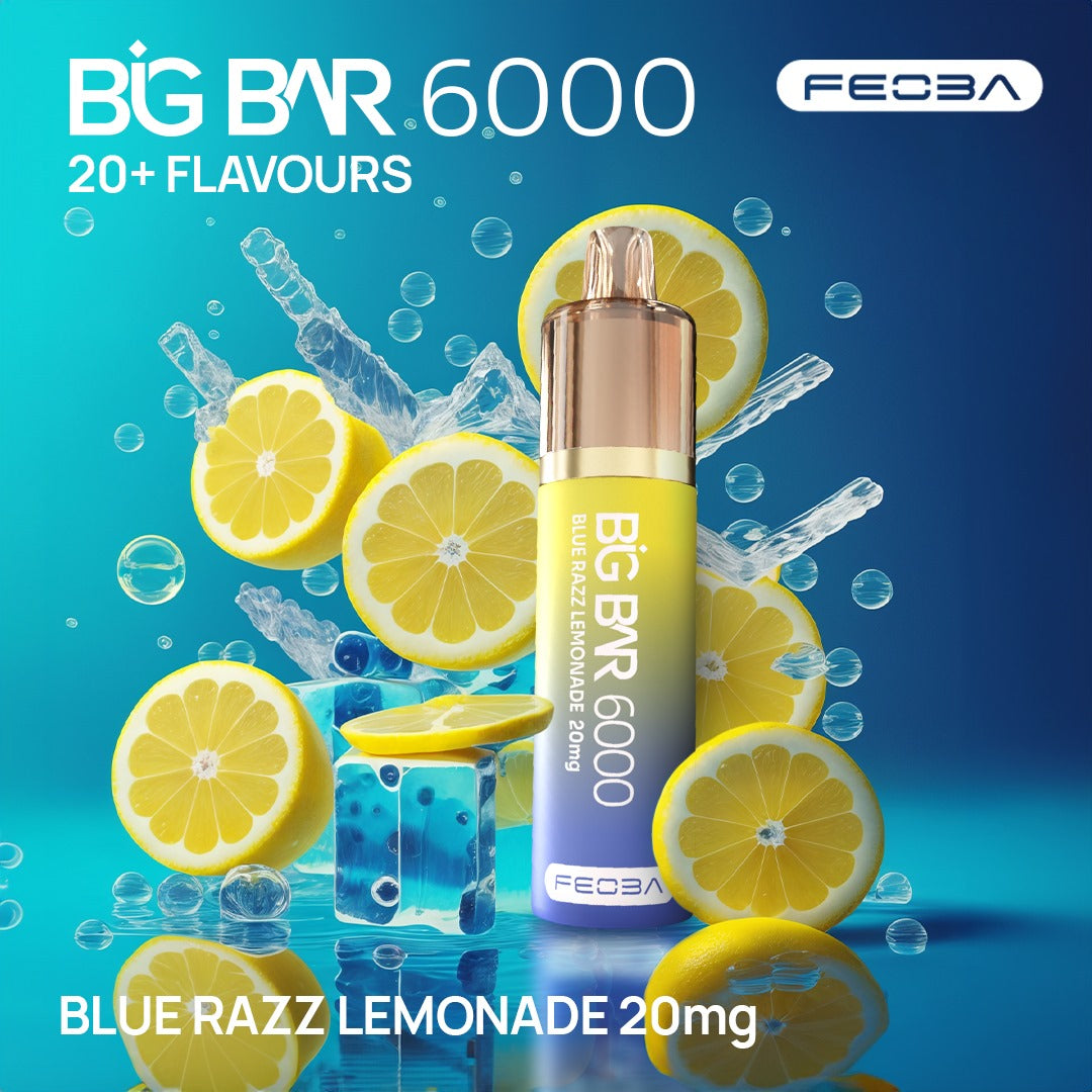 Feoba Big Bar 6000 Puffs (Box of 5)  