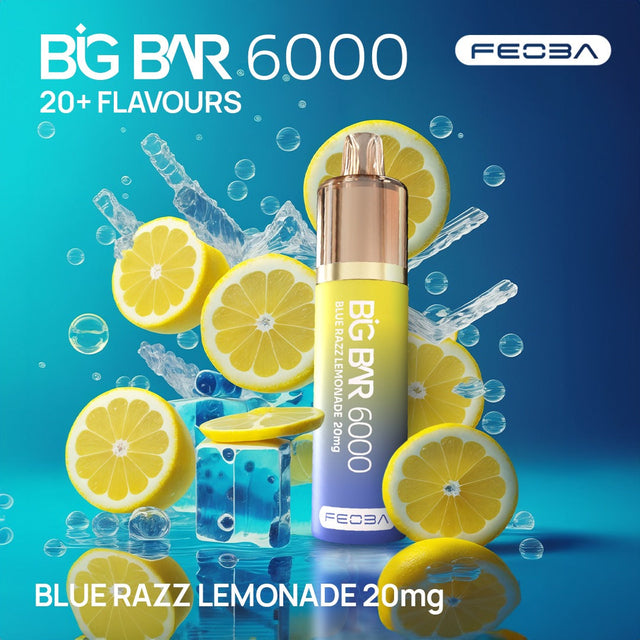 Feoba Big Bar 6000 Puffs (Box of 5)  