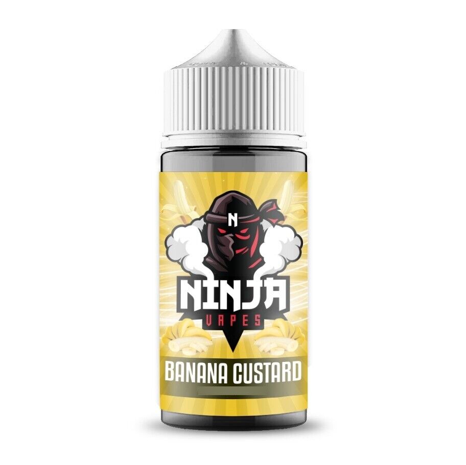 E Liquid 120ML Ninja Vapes 0mg 70/30 Vape Juice Premium E-Liquid E-Juice Vape