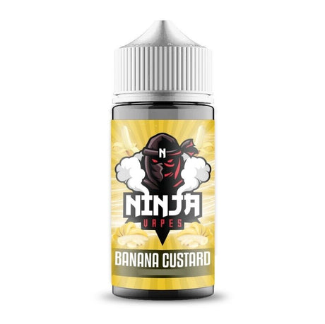 E Liquid 120ML Ninja Vapes 0mg 70/30 Vape Juice Premium E-Liquid E-Juice Vape