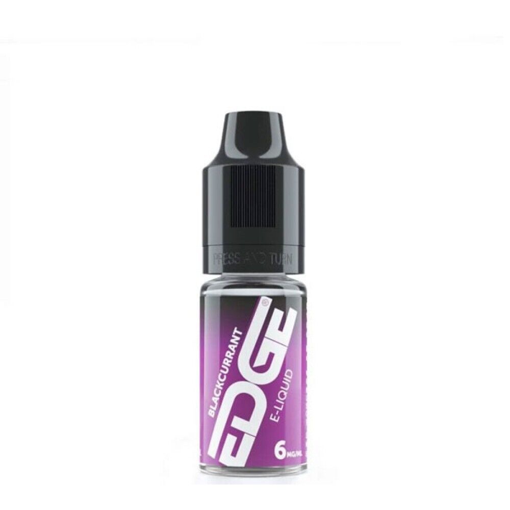 Edge E liquid 10ml Vape Juice 50/50 All Flavours & Strength / Pod Kit E Liquid  