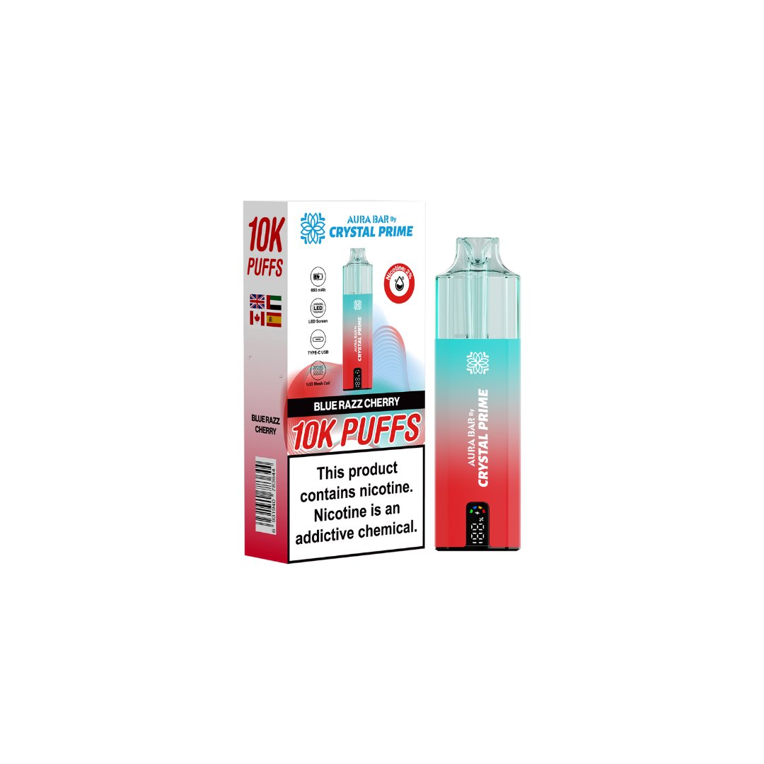 Crystal Prime 10k Puffs Disposable Vape  