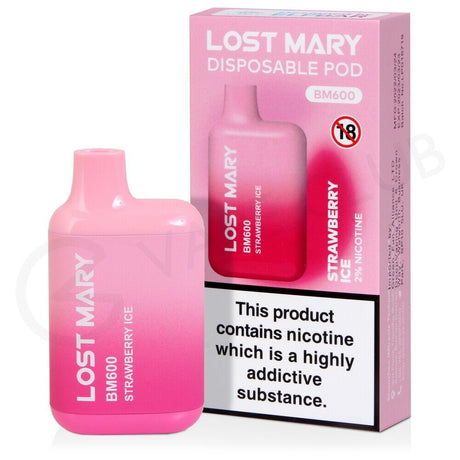 LOST MARY BM600 DISPOSABLE VAPE KIT | 20mg | 2ml | 550mAh Battery