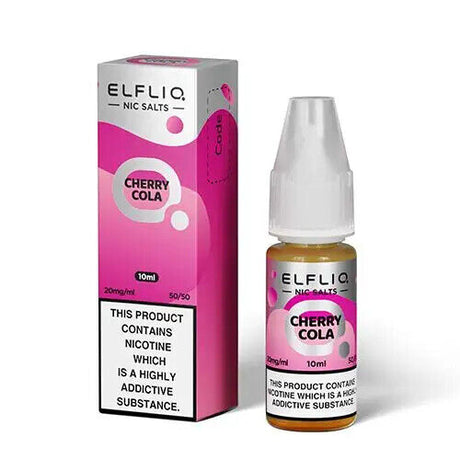 ElfLiq Nic Salt E-Liquids by Elf Bar