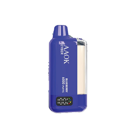 AAOK Cyber 6000 puffs Disposable pod  