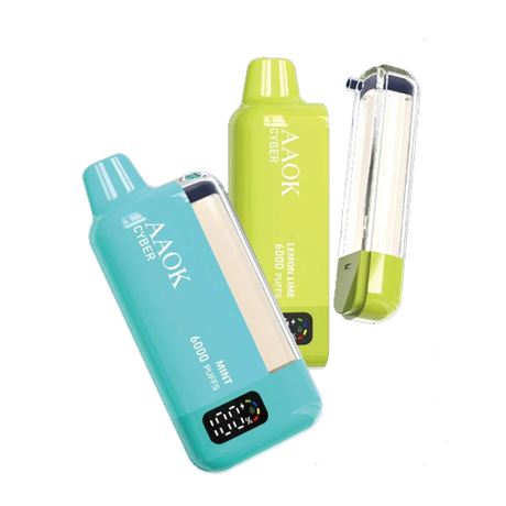 AAOK Cyber 6000 puffs Disposable pod (Box of 5)  