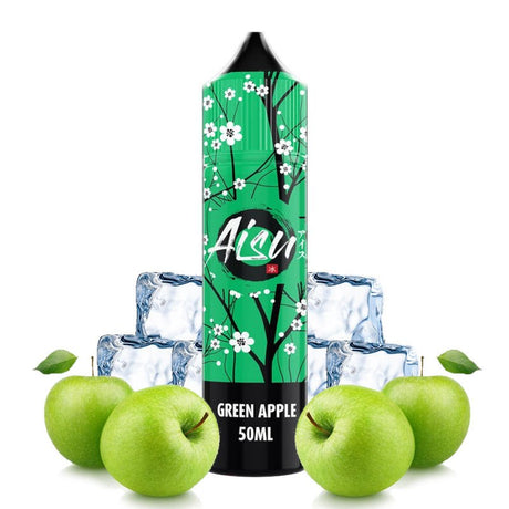 Aisu Green Apple Shortfill 50ml  
