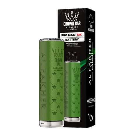 Al Fakher Crown Bar Pro Max 12K Vape Kit  