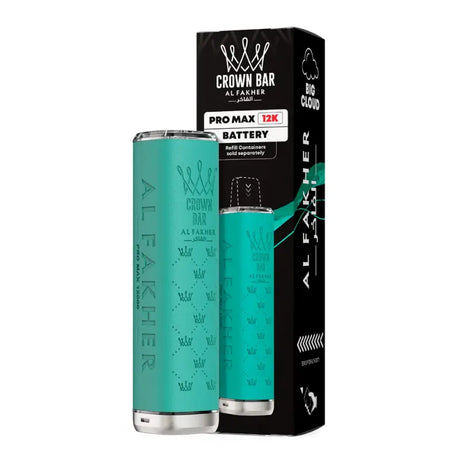 Al Fakher Crown Bar Pro Max 12K Vape Kit  