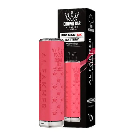 Al Fakher Crown Bar Pro Max 12K Vape Kit  