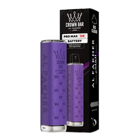 Al Fakher Crown Bar Pro Max 12K Vape Kit  